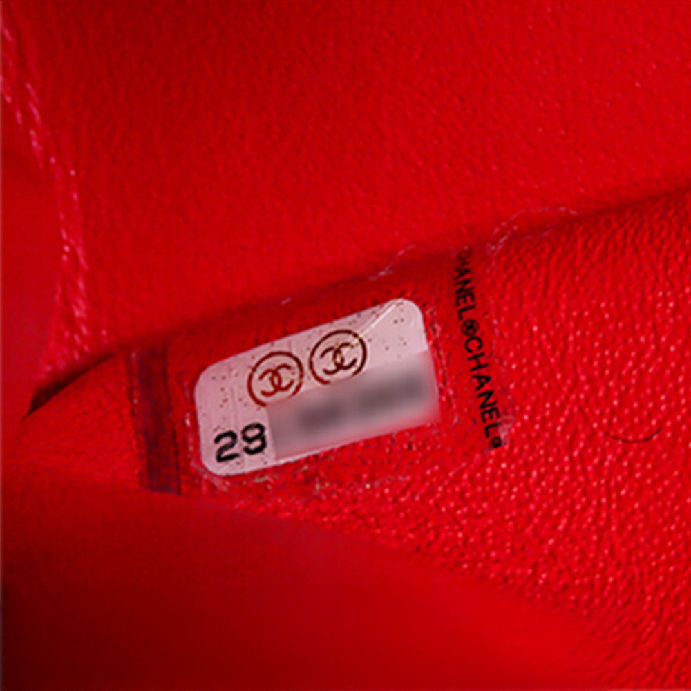 Pre-Loved Chanel Medium Classic Patent Double Flap - Picture 6 of 12